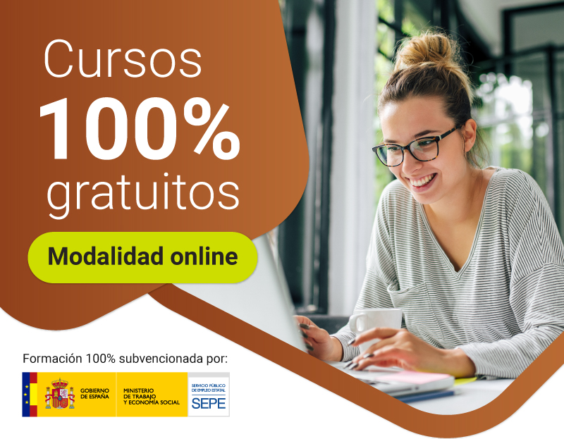 Cursos 100% gratuitos para todos los sectores profesionales