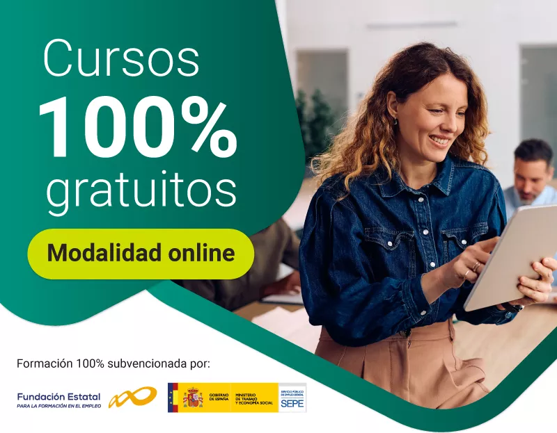 Cursos gratuitos para cualquier sector laboral Comunidad Valenciana