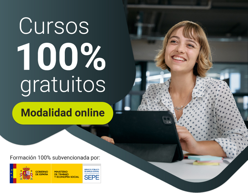 Cursos 100% gratuitos para todos los sectores profesionales Cursos 100% gratuitos para todos los sectores profesionales