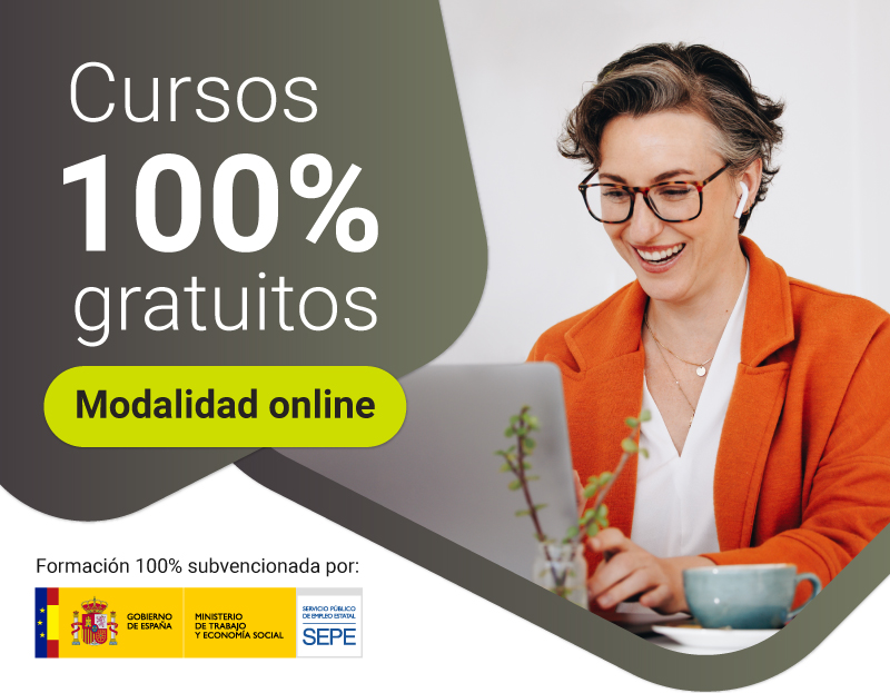 Cursos 100% gratuitos para todos los sectores profesionales