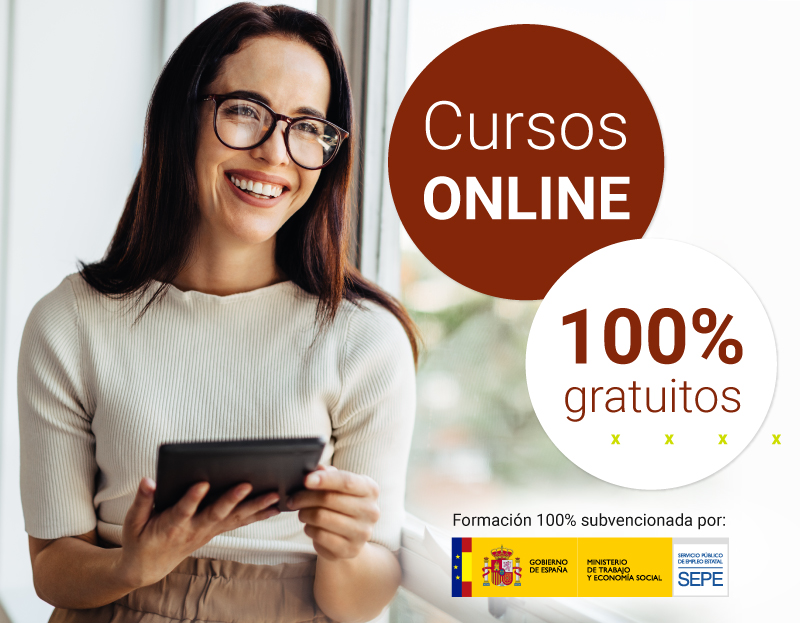 Cursos 100% gratuitos para todos los sectores profesionales Cursos 100% gratuitos para todos los sectores profesionales