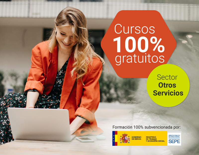 Cursos 100% gratuitos sector otros servicios Cursos 100% gratuitos sector otros servicios