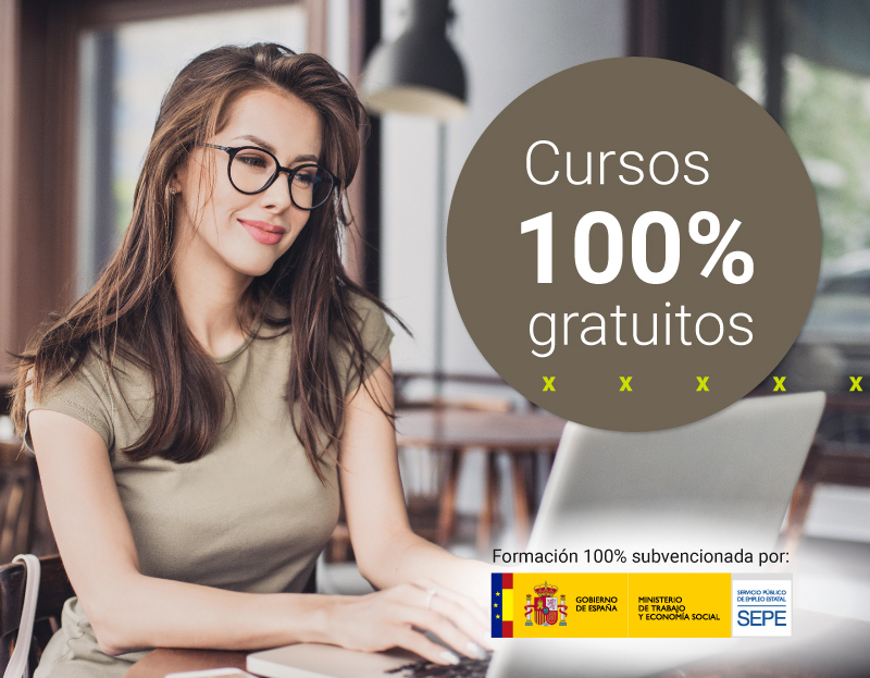 Cursos 100% gratuitos sector textil, confección y piel Cursos 100% gratuitos sector textil, confección y piel