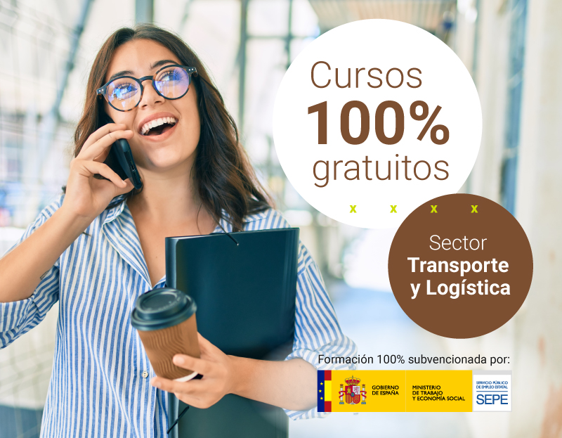 Cursos 100% gratuitos sector transporte y logística Cursos 100% gratuitos sector transporte y logística