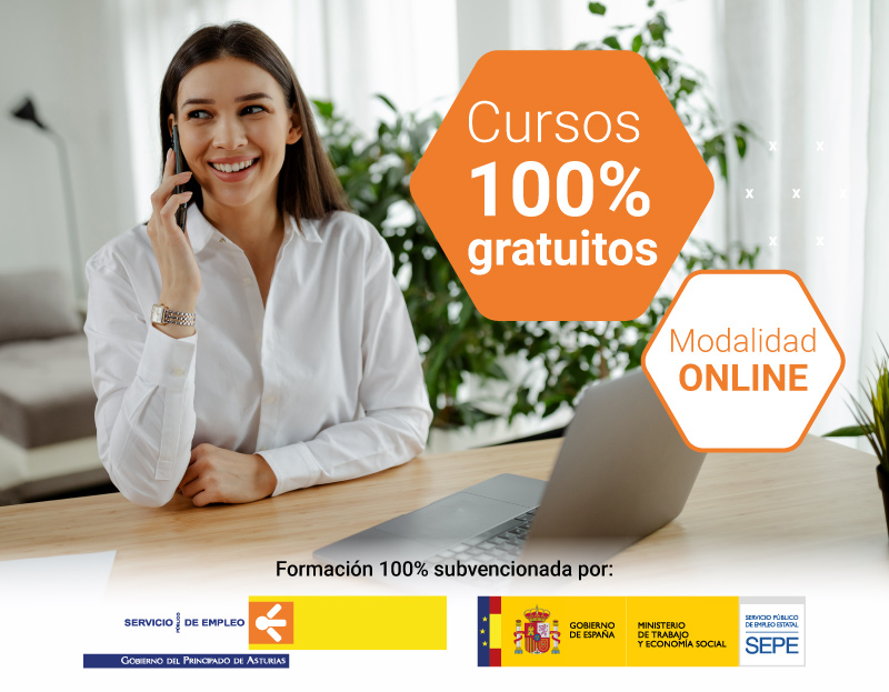 Cursos gratuitos Asturias