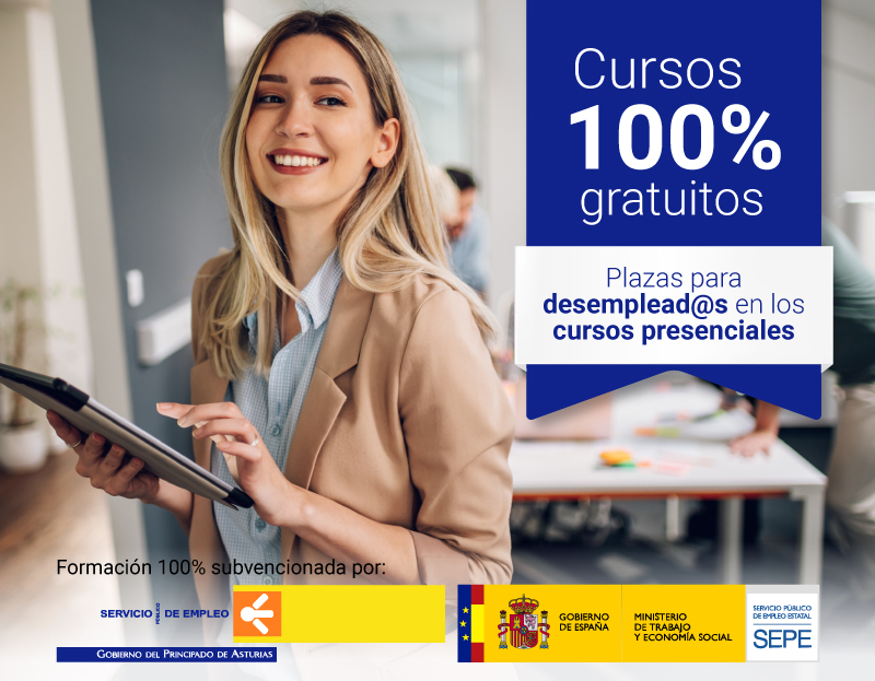Cursos gratuitos Asturias Cursos gratuitos Asturias