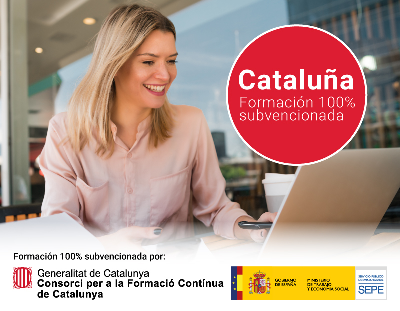 Cursos 100% subvencionados para ocupados de Cataluña