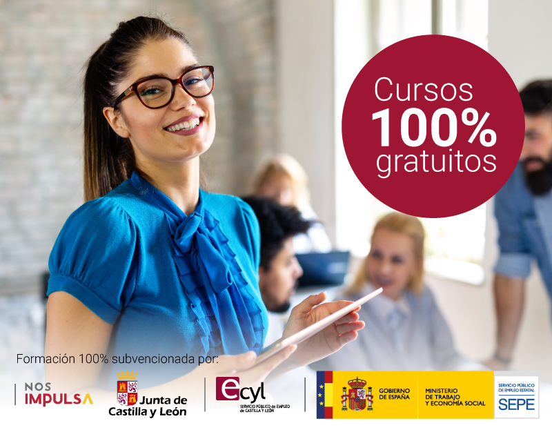 Cursos gratuitos para trabajadores de Castilla y León Cursos gratuitos para trabajadores de Castilla y León