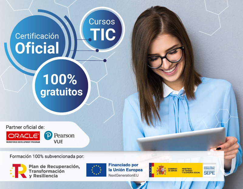 Cursos TIC para desempleados/as Cursos TIC para desempleados/as