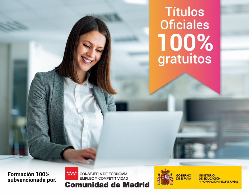 Títulos Oficiales para trabajadores de Madrid Título Oficiales para trabajadores de Madrid