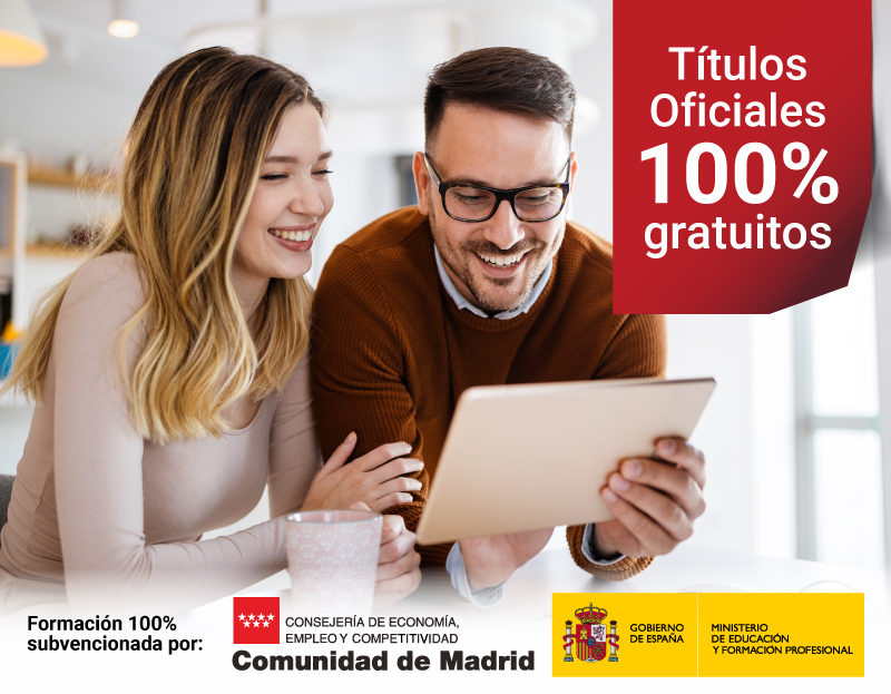 Títulos Oficiales para trabajadores de Madrid Títulos Oficiales para trabajadores de Madrid