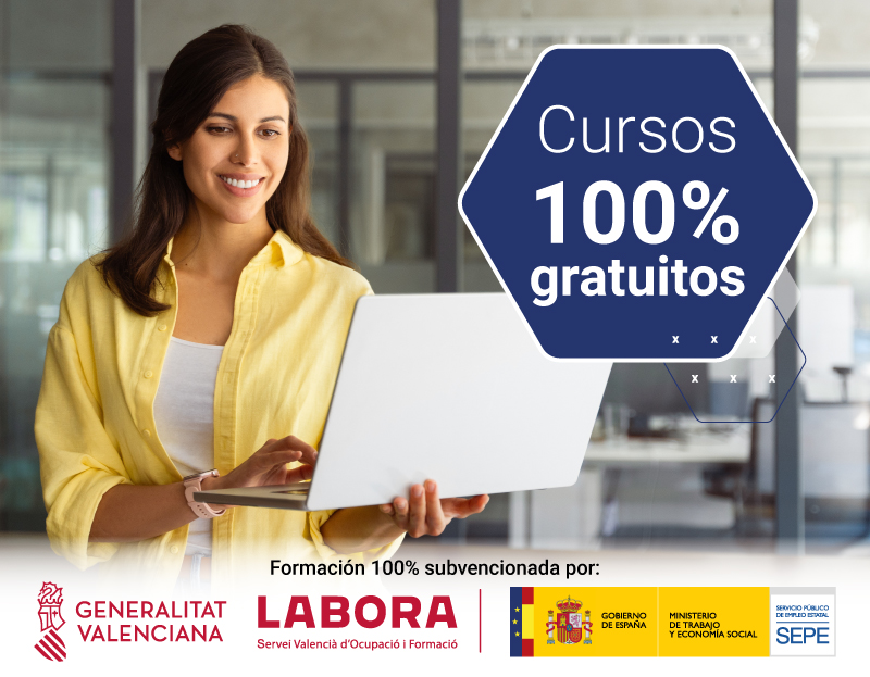 Cursos 100% subvencionados Cursos 100% subvencionados