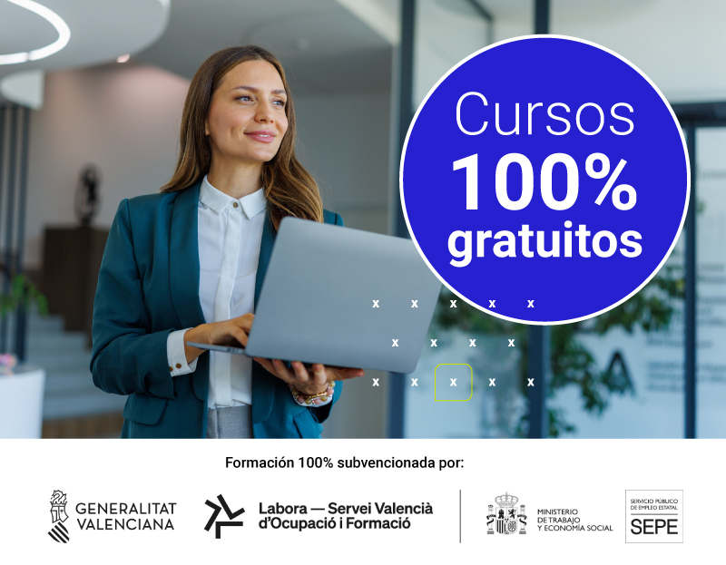 Cursos 100% subvencionados Cursos 100% subvencionados