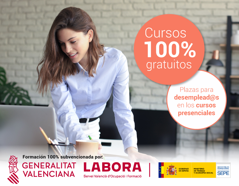 Cursos gratuitos Comunidad Valenciana Cursos gratuitos Comunidad Valenciana