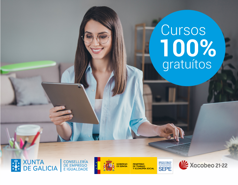 Cursos gratuítos para traballadores e autónomos de Galicia Cursos gratuítos para traballadores e autónomos de Galicia