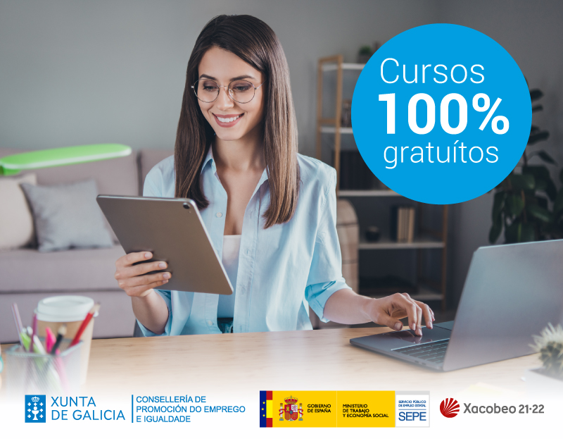 Cursos gratuítos para traballadores e autónomos de Galicia Cursos gratuítos para traballadores e autónomos de Galicia