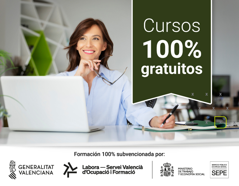 Cursos 100% subvencionados Cursos 100% subvencionados