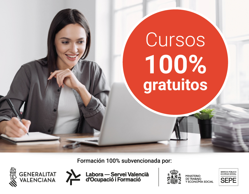 Cursos 100% subvencionados Cursos 100% subvencionados