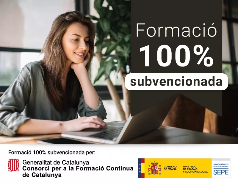 Cursos 100% subvencionats 