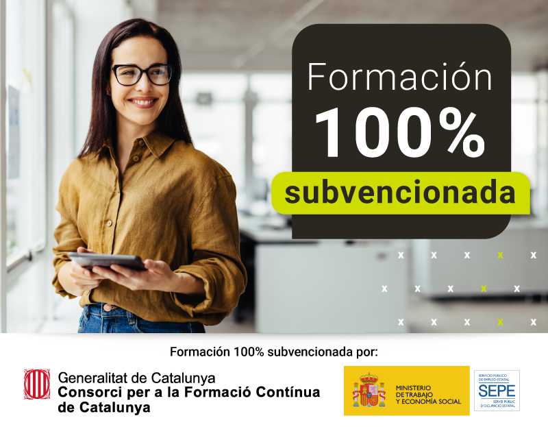 Cursos 100% subvencionados 