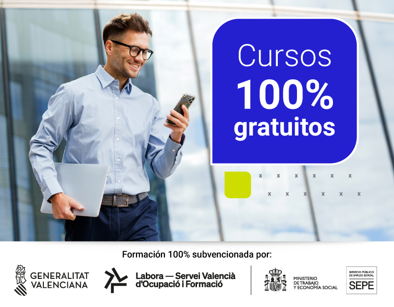 Cursos 100% subvencionados Cursos 100% subvencionados