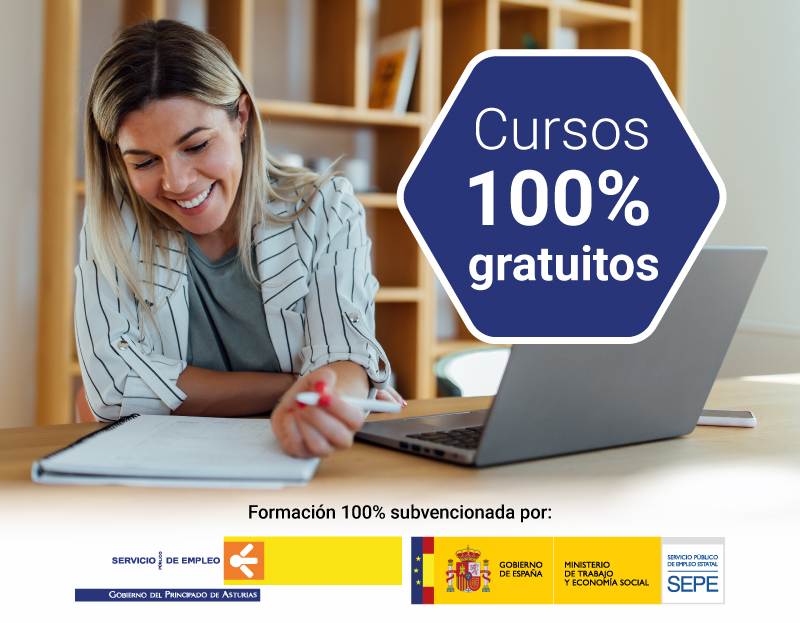 Cursos gratuitos Asturias