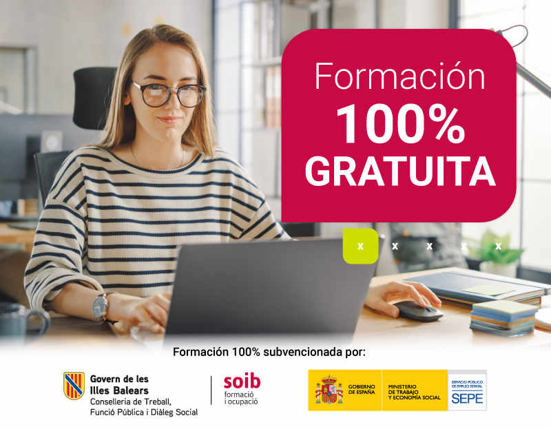 Cursos gratuitos en Baleares