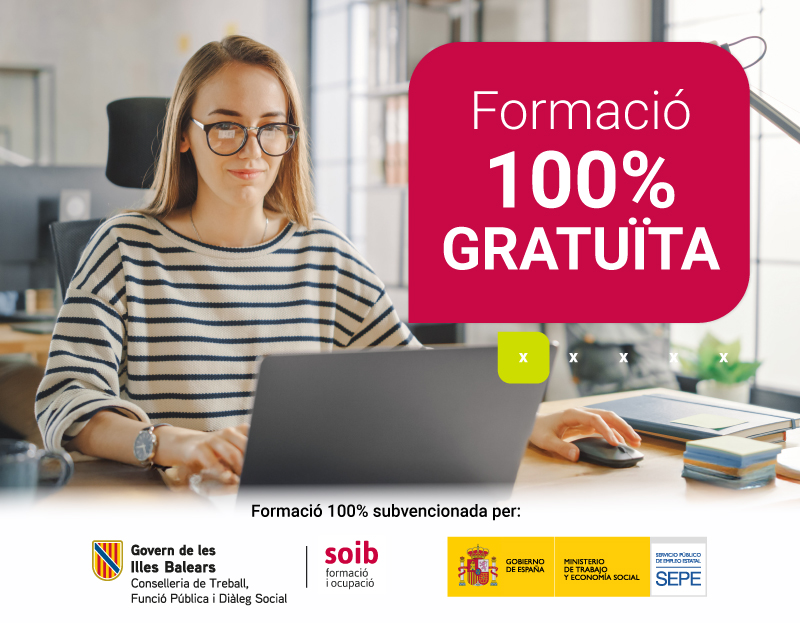  Cursos gratuïts a Balears