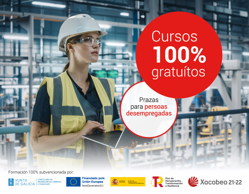 Cursos gratuítos CEAGA Cursos gratuítos CEAGA