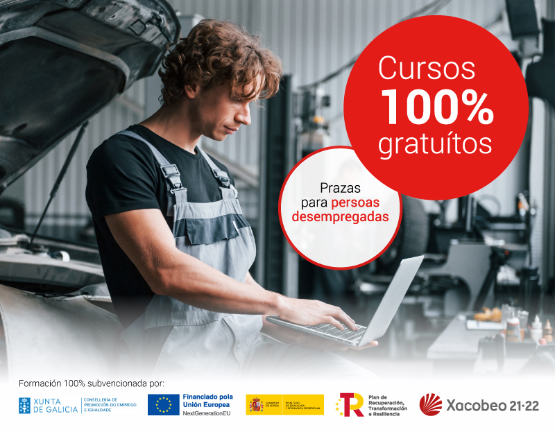Cursos gratuítos CEAGA Cursos gratuítos CEAGA