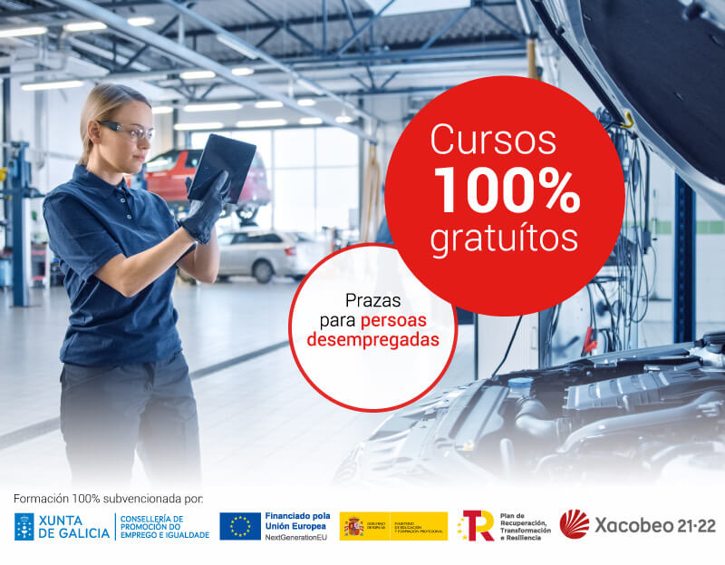 Cursos gratuítos CEAGA Cursos gratuítos CEAGA