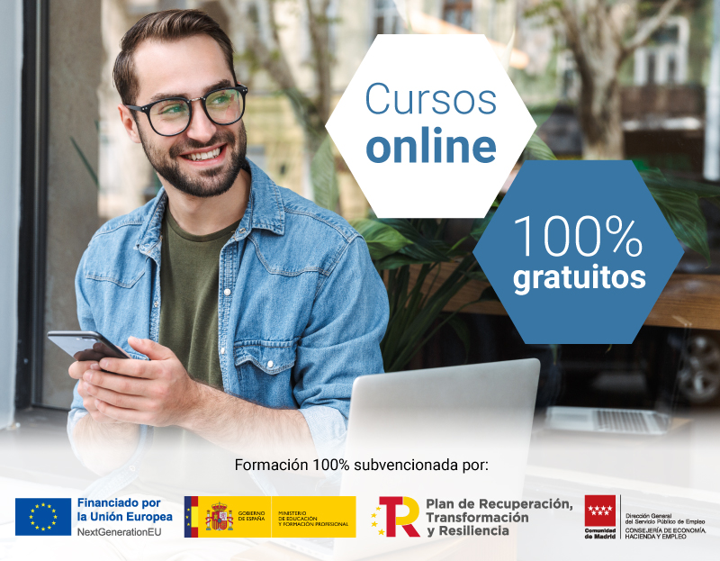 Cursos 100% gratuitos Madrid Cursos 100% gratuitos Madrid