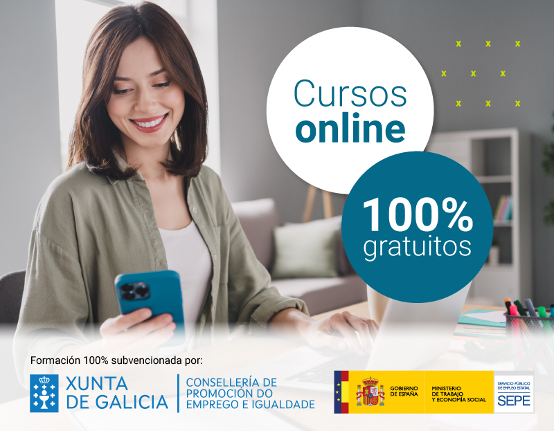 Cursos 100% subvencionados Cursos 100% subvencionados