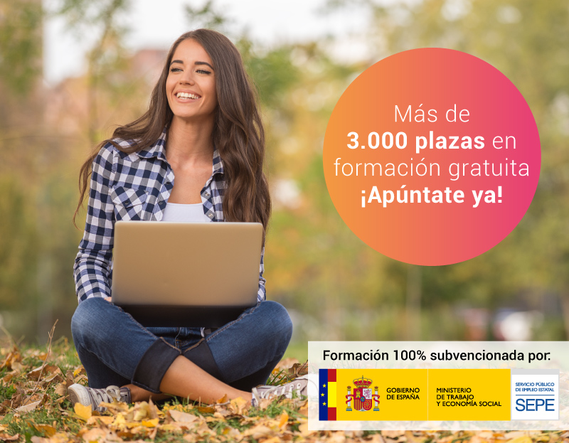 Cursos online para trabajadores, autónomos y desempleados Cursos online gratuitos pra trabajadores, autónomos y desempleados