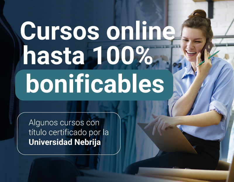 Asociación ejemplo - Formación bonificada