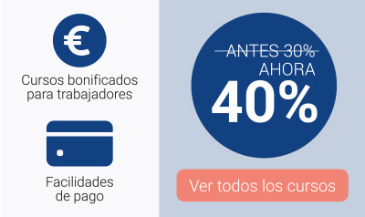 Formación online desde 45€