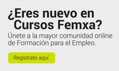 Regístrate en Cursos Femxa