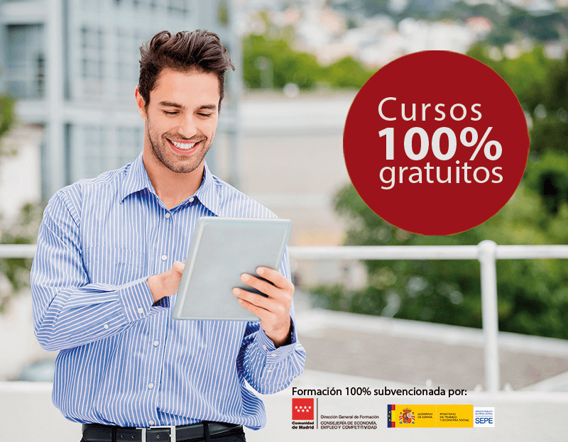 Cursos presenciales para ocupados de Madrid Cursos presenciales para ocupados de Madrid