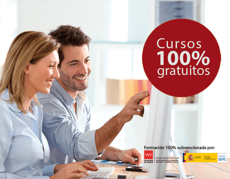 Cursos presenciales para ocupados de Madrid Cursos presenciales para ocupados de Madrid