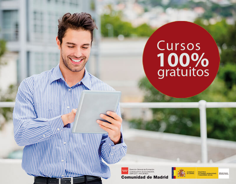 Cursos presenciales para ocupados de Madrid Cursos presenciales para ocupados de Madrid