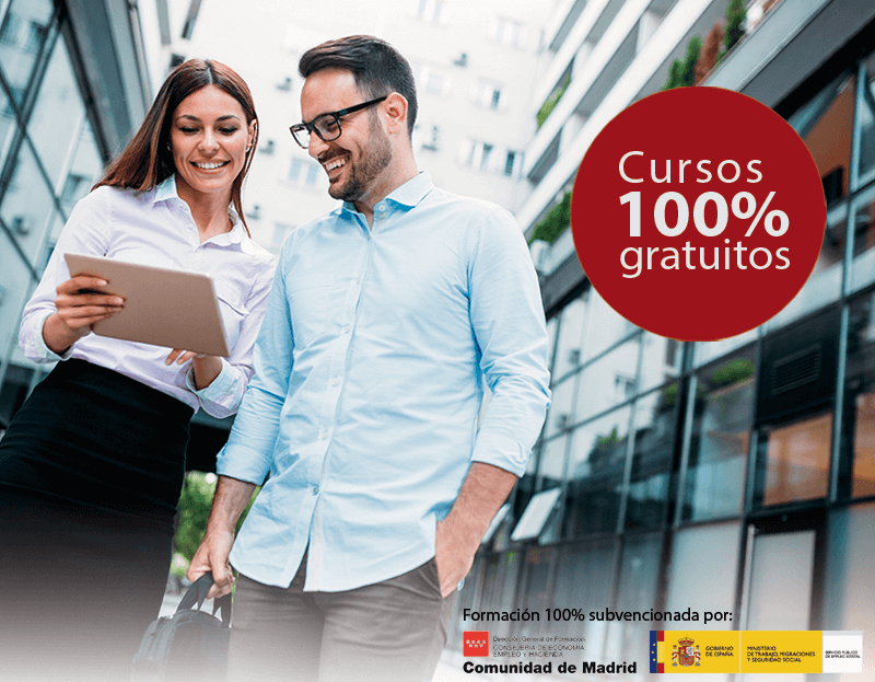 Cursos presenciales para ocupados de Madrid
