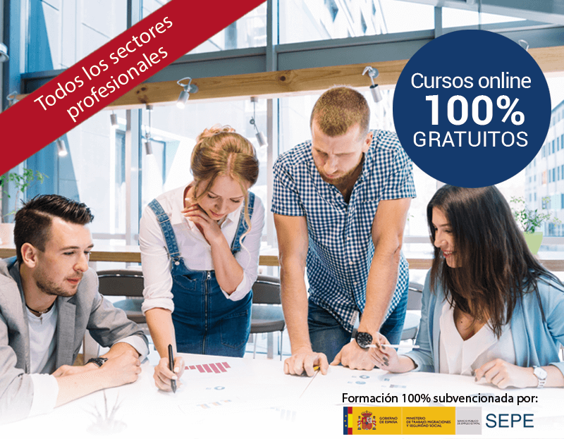 Cursos online gratuitos para trabajadores de cualquier Sector