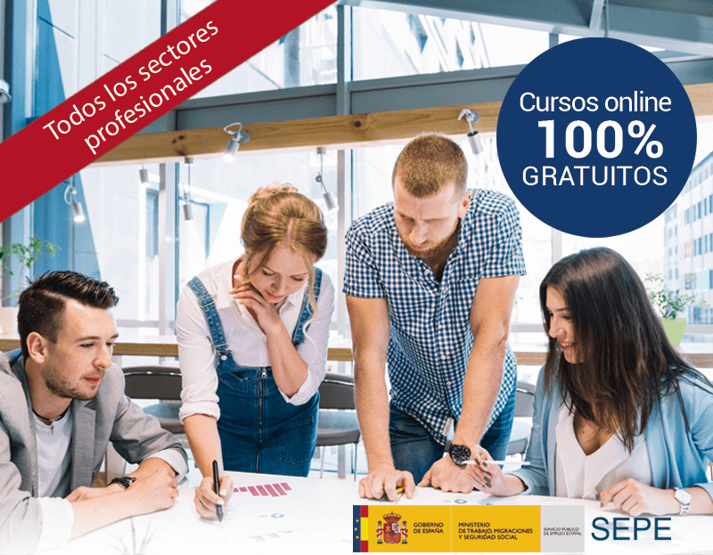 Cursos online gratuitos para trabajadores de cualquier Sector