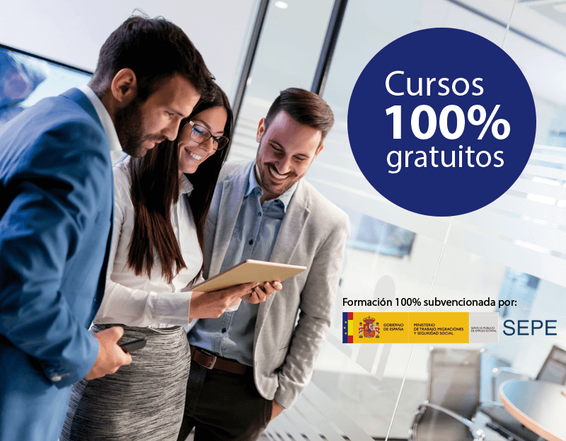 Cursos online gratuitos para trabajadores de Administración