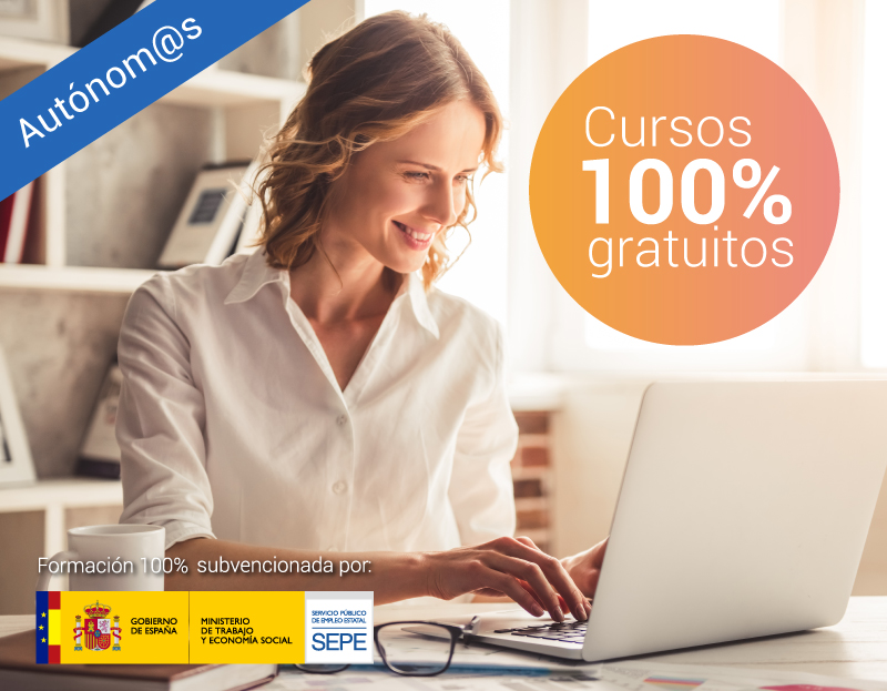 Cursos online para Autónomos Cursos online gratuitos para Autónomos de cualquier sector profesional