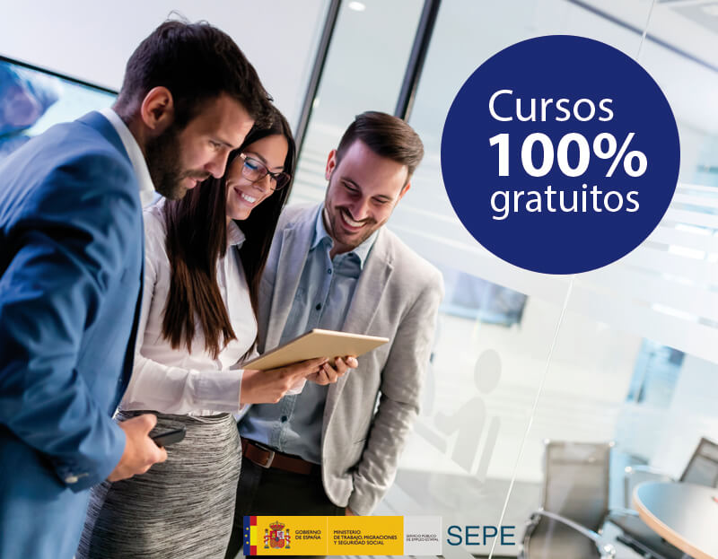 Cursos online gratuitos para trabajadores de Administración