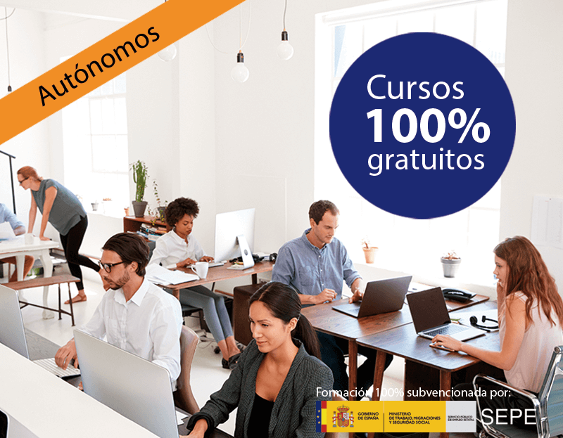 Cursos online gratuitos para trabajadores de Administración
