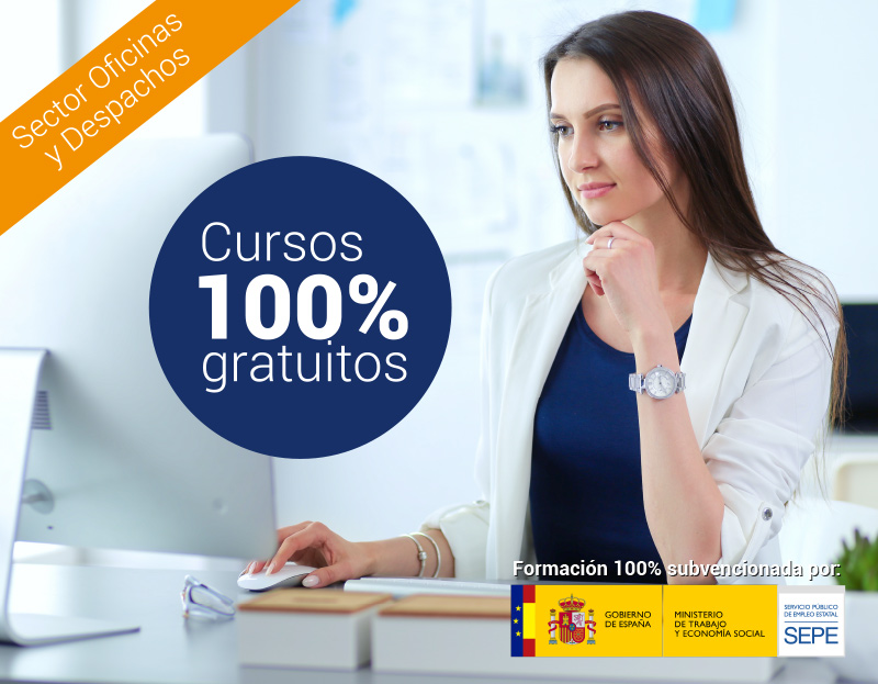 Cursos para trabajadores y autónomos Cursos gratuitos para trabajadores de Administración