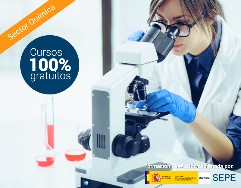 Cursos online gratuitos para trabajadores de la Industria Química