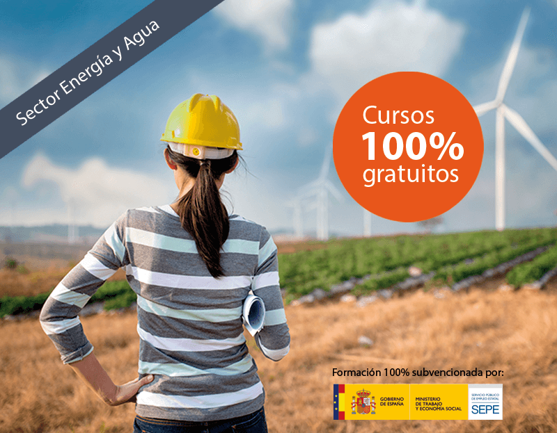 Cursos online para trabajadores y autónomos Cursos online gratuitos para trabajadores del Sector Energía y Agua